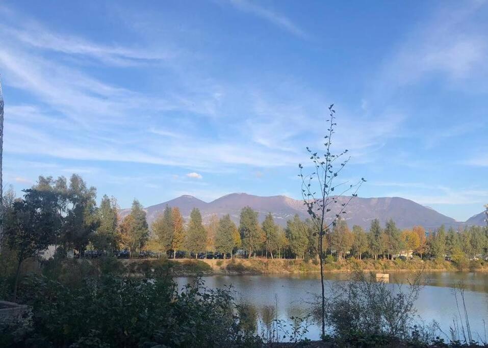 Lake View Apartment 地拉那 外观 照片