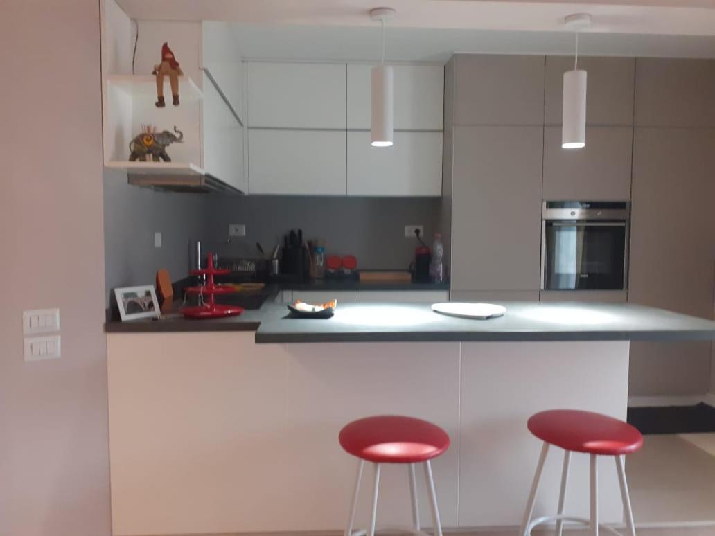 Lake View Apartment 地拉那 外观 照片